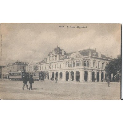Nice - Le Casino Municipal place Masséna avant 1903